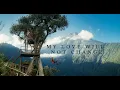 Song: My Love Will Not Change: KamranOnBike Tree House Ecuador 4K