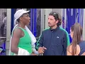 Interracial Couple - Venus Williams and Andrea Preti Holding Hands