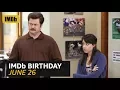 IMDb Birt ay Aubrey Plaza and Nick Offerman