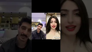 ساره وشاكر شاكر محظور دلوقتي اكسبلور تيك توك Explore Duet ضحك Funny 