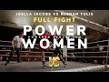 Power Women | JEUGD | Joella Jacobs VS Neenah Tulis | FEB 2025