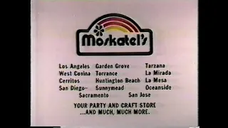 Moskatel s Party Store Commercial - early 1980s