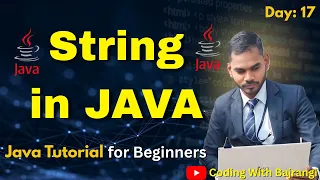 Lecture 17 Strings in Java with Examples String Methods Uses Best Practices Java Full Course