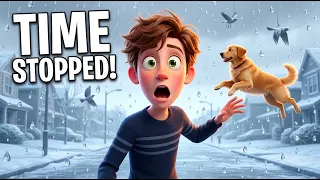 he stopped time and lost everything emotional animated story for kids