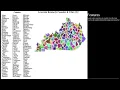 Benefits And Features of Kentucky Counties Interactive Map