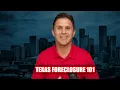 Texas Foreclosure Why Your Lender Can t Repo Your House Like a Car