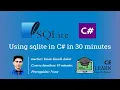 Using Sqlite in C in 30 minutes