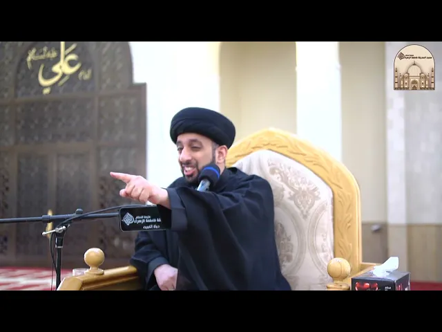 ⁣خطبة الجمعة – تسبيح الزهراء أعظم ذكرا - سماحة السيد موسى العلي