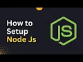 How to install Node Js Step by Step Tutorial Imbibe