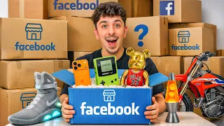 I Bought Mystery Boxes From Facebook Marketplace