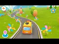 Lagu BUS SEKOLAH BABYBUS MENJEMPUT TEMAN-TEMAN BAYI PANDA | KARTUN ANAK | BABYBUS INDONESIA