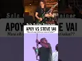Lagu Apoy vs steve vai solo guitar sustainer