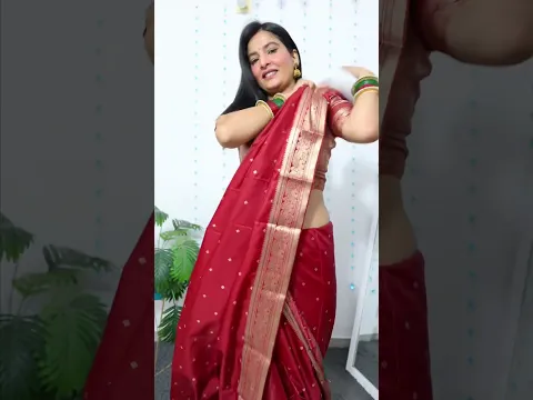 Easy silk saree draping tutorial #sareedraping #rekhamishra 