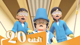 S3 E20 مسلسل منصور الروبوت المتھور Mansour Cartoon Sit Robot Sit 