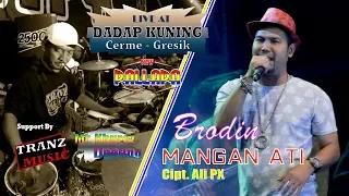 Download MANGAN ATI | BRODIN | NEW PALLAPA OFFICIAL | LIVE KONSER 2019 MP3