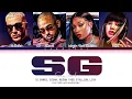 Download Lagu DJ Snake - SG (With Ozuna, LISA (BLACKPINK), Megan Thee Stallion) Lyrics (Color Coded Lyrics)