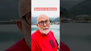 Quarters Vs Seasons #fieldnotes #slowtravel #japan