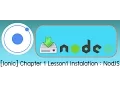 Ionic Training Chapter 1 1 Installation NodJs