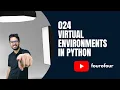 Isolate Rule Python Virtual Environments for Better Project Management Python Tutorial 2023