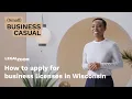 How to apply for business licenses in Wisconsin