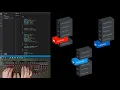 ASMR Programming - CSS 3D Isometric Social Media Menu Hover Effects Html CSS Tutorials