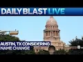 Austin TX Considers Name Change Because of Founder s Ties to Slavery