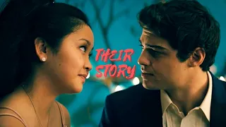 the full story of lara jean u0026 peter kavinsky 1 3
