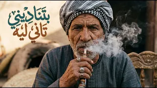 بتناديني تاني ليه                                              دندنها