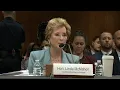 Education Secretary Linda McMahon defends K-12 budget cuts