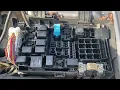 2006-2008 Mazda 6 Engine Fuse Box Location and Diagram