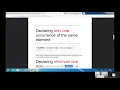 XML SCHEMA EXAMPLE and DOM SAX Parsers