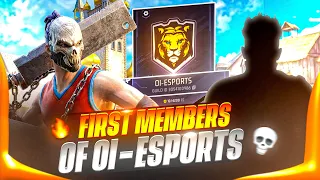 OI-ESPORTS 😗 CHANGES IN GUILD TEST 