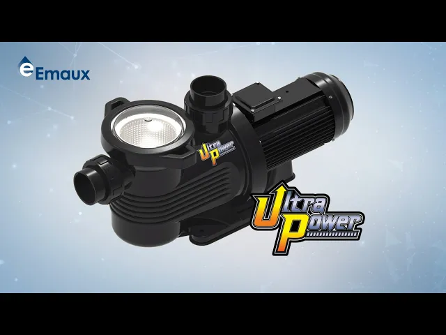 ปั๊ม EMAUX” Ultra-Power Commercial  7 HP/380V/3PH