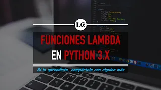 24 Anonymous Lambda Functions in Python Python 3 from Scratch Course The Primer