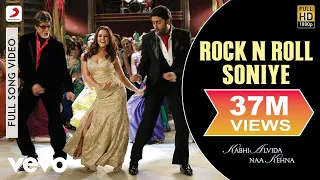 rock n roll soniye kank amitabh bachchan shah rukh rani abhishek preity