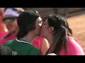 Adept Gives xQc a Kiss for Winning Kickball
