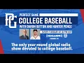 PerfectGame TV Perfect Game College Baseball on Sirius XM ESPNU Ep 1