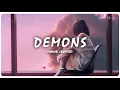 Download Lagu [ 1 hour+Lyrics ] Demons x Jar Of Heart (Remix) | This is my kingdom come