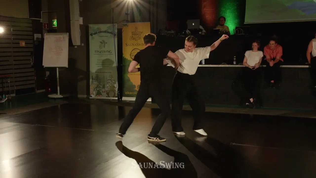 Daniel Pavlov & Maina Villa Corbasi - ProShow - SaunaSwing 2025