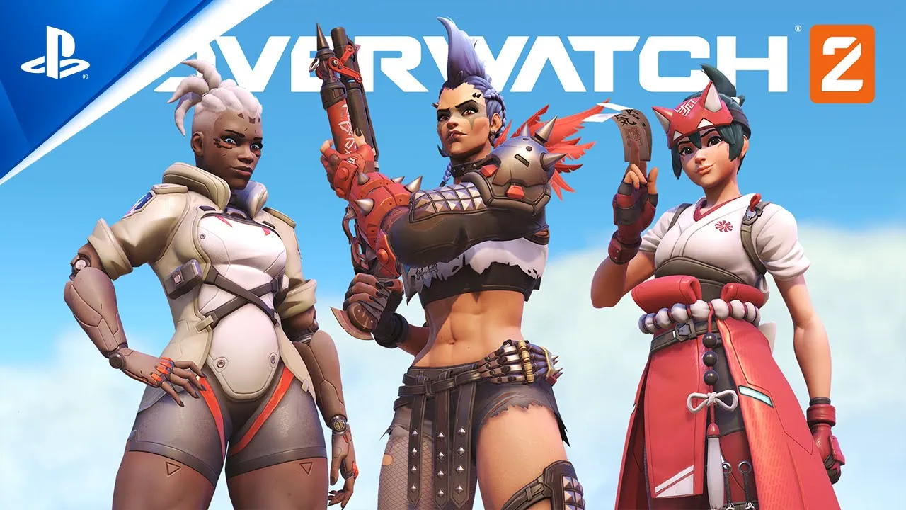 オーバーウォッチ 2 ローンチトレーラー