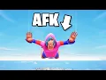 I Got An AFK Player a Victory Royale