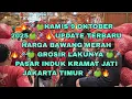 Download Lagu Kamis 9 Oktober 2025 update harga bawang merah Grosir pasar induk Kramat jati Jakarta Timur bolo 