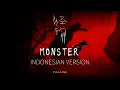 Download Lagu YOASOBI「怪物 / Monster」(Indonesian version cover) by ritoru ren