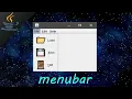Java menubar