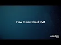 How To Altice One Cloud DVR