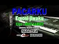 Download Lagu karaoke emosi jiwaku _ pacarku nada pria kn7000 lagu anci larici