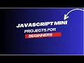 Text To Speech Application JavaScript mini projects