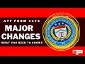ATF Makes MAJOR Changes To Form 4473 Make Sure You Know What YOU NEED To KNOW