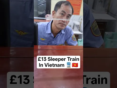 £13 Sleeper Train in Vietnam 🚆🇻🇳