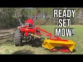 How Does a Drum Mower Work Watch this